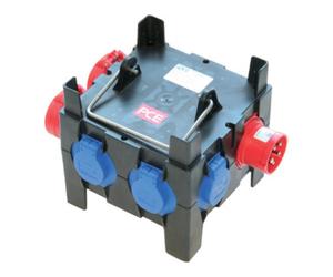 PCE Prise modulaire en plastique M-Imst 16/2-4/OF Quantité:1