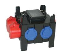 PCE Prise multiple en plastique M-Imst 16/2-4 Quantité:1