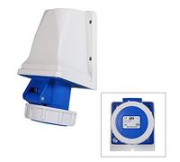 PCE Prise murale 16 A 3P 6H IP67 1132-6