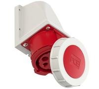 PCE Prise murale 32 A 5P 6H IP67 1252-6