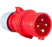 PCE Fiche mâle Twist 16 A 4P 6H IP44 014-6