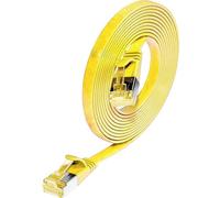 Pce - Wirewin 9120042366986 Rj45 Câble Réseau, Câble Patch Cat 6a S/stp 2.00 M Jaune 1 Pc(s) Y108652