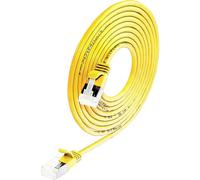 Pce - Wirewin 9120046981253 Rj45 Câble Réseau, Câble Patch Cat 6a S/stp 2.00 M Jaune 1 Pc(s) Y103092