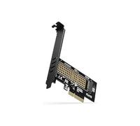 Axagon Adaptateur PCIe PCEM2-N – PCIe 3.0 x4, dissipateur thermique pour disque dur
