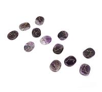 PCENIRLOP Amethyst Decoration, Practical Lightweight Meditation Amethyst for Office for Desk for Divination for General Purpose for Home for Professional Use/588