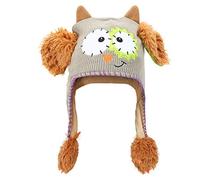 PCENIRLOP Children Baby Hat, Moving Ears Design Moving Ears Hat for Kids' Decoration and Gift/614(Grey)