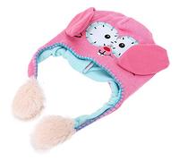 PCENIRLOP Children Baby Hat, Moving Ears Design Moving Ears Hat for Kids' Decoration and Gift/614(Pink)