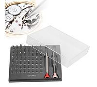 PCENIRLOP DIY Repair Tools Kit, Watch Repair Tool Professional with 56 Pcs Screwdriver Bit for Watch Repairing/695