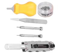 PCENIRLOP Watch Case Opener, Watch Back Remover Tool Watch Tool Kit Watch Repair Kit for Watch Repair Shop/582