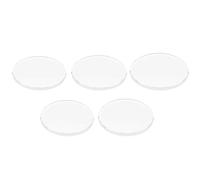 PCENIRLOP Watch Crystal Lens, Highly Transparent Edges Watch Glasses 1.00in 1.08in for Replacing The Dameged Original Lens/571