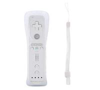 PCENIRLOP Wireless Gaming Controller, Somatosensory Game Handle Controller Gamepad Built in Accelerator for Wii/WiiU for PC & 3 & Android/535(Bianco)