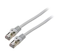 PCF5-10CC-0200-S Patch cord F/UTP 5e Line CCA PVC gris 2m 26AWG Adern: 8 LANBERG