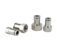 PCF6-03 Raccord pneumatique Push-to-Connect Filetage interne 1 pièce(Pcf10 02)