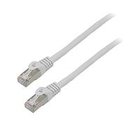 PCF6-10CC-0100-S Patch cord F/UTP 6 Line CCA PVC gris 1m 26AWG Veine: 8 1pcs. LA