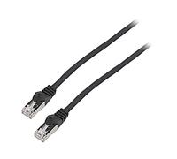 PCF6-10CC-0500-BK Patch cord F/UTP 6 Line CCA PVC noir 5m 26AWG veines : 8 LANB