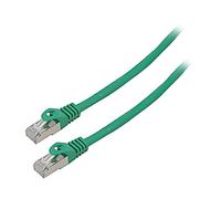 PCF6-10CC-1000-G Patch cord F/UTP 6 Line CCA PVC vert 10m 26AWG veines : 8 1 ...