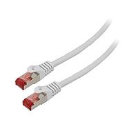PCF6-10CU-0100-S Patch cord S/FTP 6 Line Cu LSZH gris 1m 26AWG Adern: 8 LANBERG