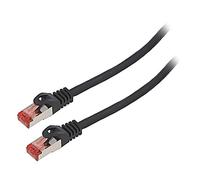 PCF6-10CU-0150-BK Patch cord S/FTP 6 Line Cu LSZH noir 15m 26AWG veines : 8 LA