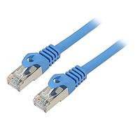 PCF6-20CC-0025-B Patch cord F/UTP 6 Line CCA PVC bleu 025m 26AWG veines : 8 L...
