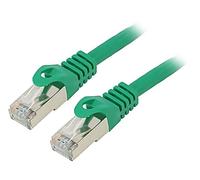 PCF6-20CC-0050-G Patch cord F/UTP 6 Line CCA PVC vert 05m 26AWG veines : 8 LA...