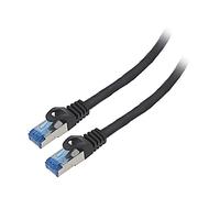 PCF6A-10CC-0050-BK Patch cord S/FTP 6a Line CCA LSZH noir 05m 26AWG veines : 8