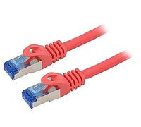 PCF6A-10CC-0050-R Patch cord S/FTP 6a Line CCA LSZH rot 05m 26AWG Adern: 8 LANB