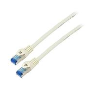 PCF6A-10CC-0100-W Patch cord S/FTP 6a Line CCA LSZH blanc 1m 26AWG veines : 8...
