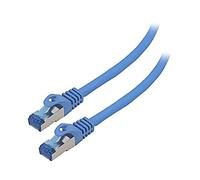PCF6A-10CC-0150-B Patch cord S/FTP 6a Line CCA LSZH bleu 15m 26AWG veines : 8...