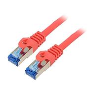 PCF6A-10CC-0150-R Patch cord S/FTP 6a Line CCA LSZH rot 15m 26AWG Adern: 8 LANB