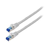 PCF6A-10CC-0150-S Patch cord S/FTP 6a Line CCA LSZH gris 15m 26AWG Adern: 8 LAN