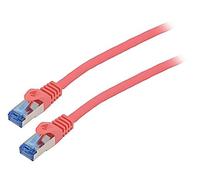 PCF6A-10CC-0200-R Patch cord S/FTP 6a Line CCA LSZH rot 2m 26AWG Adern: 8 LANBER