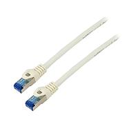 PCF6A-10CC-0200-W Patch cord S/FTP 6a Line CCA LSZH blanc 2m 26AWG veines : 8...