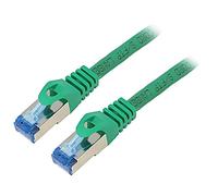 PCF6A-10CC-0300-G Patch cord S/FTP 6a Line CCA LSZH vert3 mètres26AWG veines ...