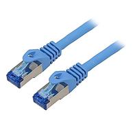PCF6A-10CC-0500-B Patch cord S/FTP 6a Line CCA LSZH bleu 5m 26AWG veines : 8 ...