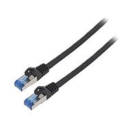 PCF6A-10CC-0500-BK Patch cord S/FTP 6a Line CCA LSZH noir 5m 26AWG veines : 8 L