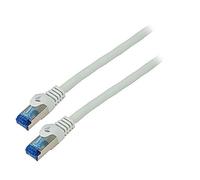 PCF6A-10CC-0500-S Cordon de brassage S/FTP 6a Line CCA LSZH gris 5m 26AWG Ade...
