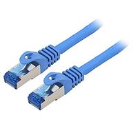 PCF6A-10CC-1500-B Patch cord S/FTP 6a Line CCA LSZH bleu 15m 26AWG veines : 8...