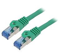 PCF6A-10CC-2000-G Patch cord S/FTP 6a Line CCA LSZH vert 20m 26AWG veines : 8...