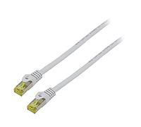 PCF6A-10CU-0025-S Patch cord S/FTP 6a Line Cu LSZH gris 025m 27AWG Adern: 8 LAN