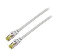PCF6A-10CU-0150-S Patch cord S/FTP 6a Line Cu LSZH gris 15m 27AWG Adern: 8 LANB