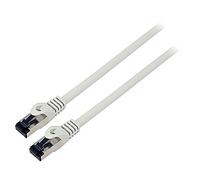 PCF8-10CU-0200-S Patch cord S/FTP Cat 8.1 Line Cu LSZH gris 2m 26AWG Adern: 8 LA