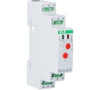 PCG-417 Relais temporisé 230V/24V 16A rail 1MOD PCG-417DUO