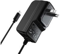 PCG02 Mini PC Stick Adaptateur d'alimentation 5 V 3 A DC vers AC avec Port de Type C et fiches Standard UL UK GS SAA pour PCG02 Mini PC Stick (Port Type-C, Pas pour PCG02 Pro)