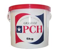 PCH Granulé sans stabilisant - Seau de 5 kg - Chlore - Produits d'entretien - Marque PCH