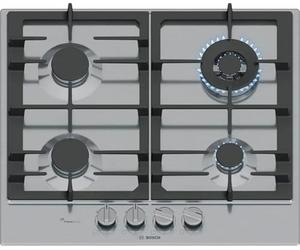 PCH6A5I95 Plaque de cuisson 4 feux gaz Inox 58 x 52 cm