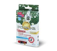 PCHEŁKA Collier antipuce et antitiques avec grelot pour chat 30 cm