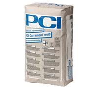 PCI Carrament Blanc 25 KG Mittelbett & Mortier de Pose Adhésif Pierre Naturelle