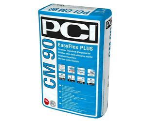 PCI CM 90 EasyFlex PLUS Mortier-Colle Gris 15 kg Flexible