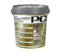 PCI Durapox Premium 2 kg N° 23 Mortier de joints en résine époxy 2K Gris clair Sika