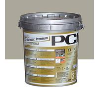PCI Durapox Premium Mortier de résine réactionnelle (2 kg, gris sable)